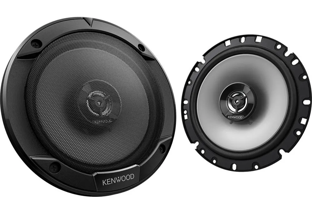 Акустика коаксиальная KENWOOD KFC-S1766. 16.5 см (6.5 дюйм.), Мощность динамиков 30 Вт (номинальная), 300 Вт (максимальная).